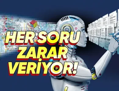 Yapay Zekâya Sorulan Her Sorunun Doğaya Zarar Verdiği Ortaya Çıktı