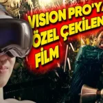 Vision Pro'ya Özel Çekilen Kısa Film "Submerge"den Fragman Geldi