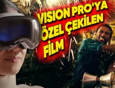Vision Pro'ya Özel Çekilen Kısa Film "Submerge"den Fragman Geldi
