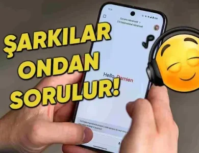 Gemini'a Şarkı Tanıma Özelliği Eklendi - Webtekno