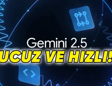 Google, Yapay Zekâ Modeli Gemini 2.5 Flash Lite'ı Duyurdu