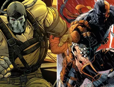 Batman'in Düşmanları Bane ile Deathstroke'un Filmi Geliyor