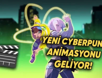 Netflix'e Yeni Cyberpunk Animasyonu Geliyor!