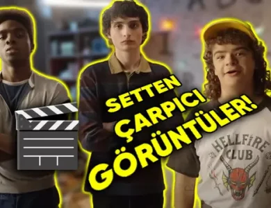 Stranger Things'in 5. Sezon Set Görüntüleri Yayınlandı