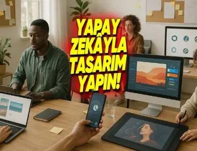 Yapay Zekâyla Tasarım Yapabileceğiniz Ücretsiz Uygulamalar