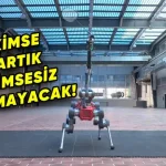 Badminton Oynayabilen Robot Geliştirildi [Video]
