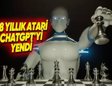 ChatGPT, 48 Yıllık Atari'ye Satrançta Yenildi!