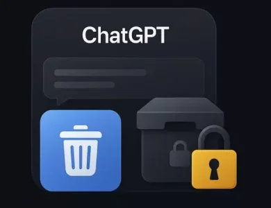 ChatGPT ile Yazışmalarınız Sonsuza Kadar Saklanacak