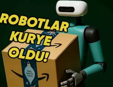 Amazon, İnsansı Robotlarla Kapıya Teslimat Dönemini Başlatıyor