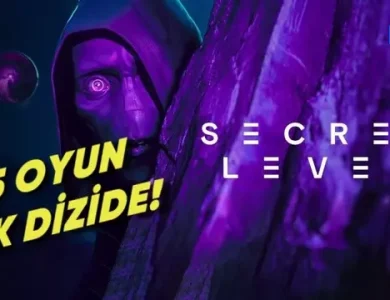 15 Popüler Oyun Karakteri Tek Dizide: Secret Level