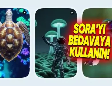 OpenAI Sora, Bing Video Oluşturucu ile Ücretsiz Oldu