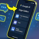 Google'dan Yapay Zekâ Modellerini Doğrudan Telefonunuzdan Çalıştırabileceğiniz Uygulama