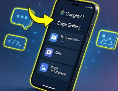 Google'dan Yapay Zekâ Modellerini Doğrudan Telefonunuzdan Çalıştırabileceğiniz Uygulama