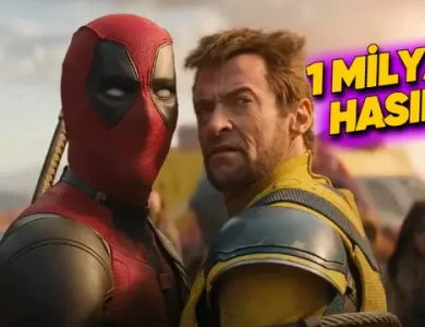 Deadpool & Wolverine, 1 Milyar Doları Geçti