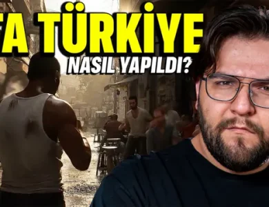 2 MİLYON İZLENEN GTA TÜRKİYE VİDEOSU | Yapay Zeka ile Nasıl Yaptık?