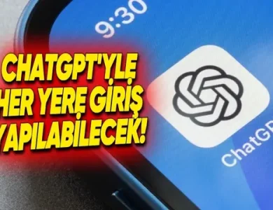 3. Taraf Uygulamalara "ChatGPT'yle Giriş Yap" Gelebilir!