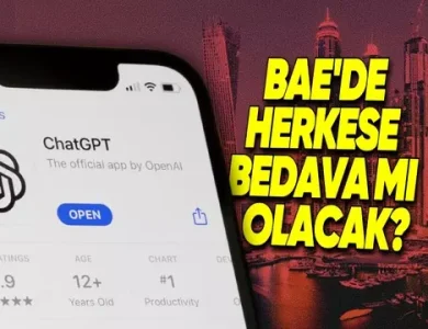 BAE'nin Ülkedeki Herkese Bedava ChatGPT Plus Vereceği İddia Edildi