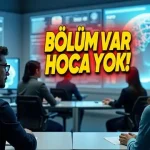 Türkiye'de Üniversitelerde Yapay Zekâ Bölümleri Var, Hoca Yok!