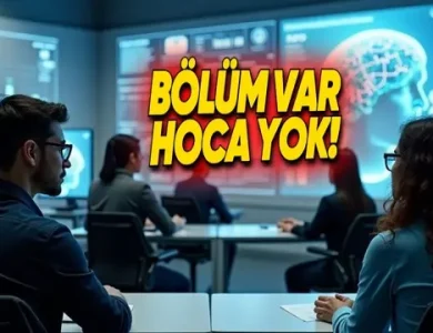 Türkiye'de Üniversitelerde Yapay Zekâ Bölümleri Var, Hoca Yok!