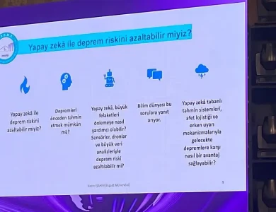 Yapay Zekâ Deprem Risklerini Azaltabilir mi?