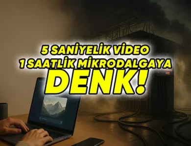 Yapay Zekânın Enerji Tüketimi Coştu!