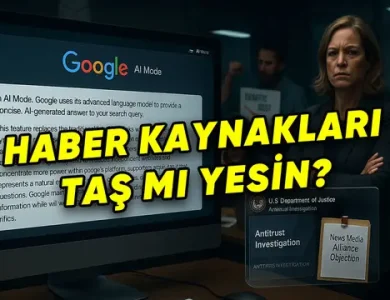 Google AI Mode'a Haber Kaynaklarından Tepki