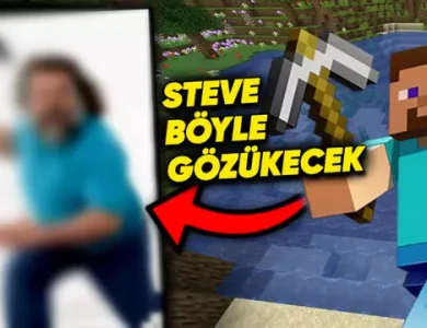 Minecraft Filminden İlk Görsel Sızdırıldı!