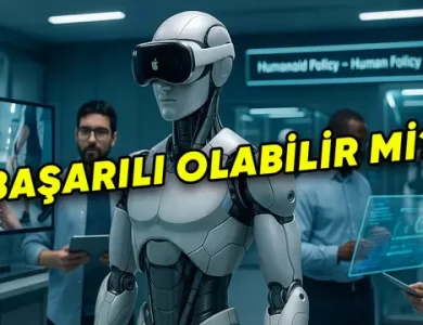 Apple, Vision Pro'yu Robotlara Takmaya Başladı