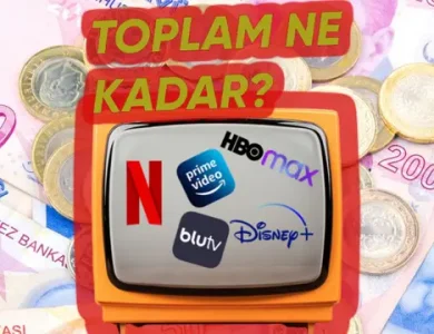 Bütün Yayın Platformlarına Abone Olmak Ne Kadar Tutuyor?
