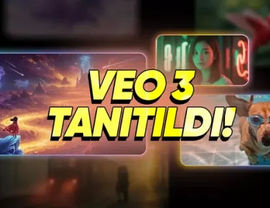 Google, Sesli Videolar Üretebilen Veo 3'ü Tanıttı