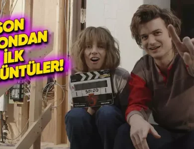 Stranger Things'in Son Sezonundan İlk Görüntüler Geldi!