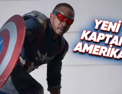 Captain America: Brave New World'den İlk Fragman Geldi [Video]
