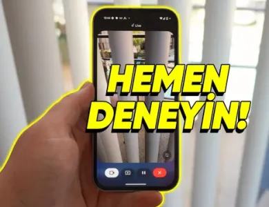 ChatGPT'nin Popüler Özelliği Artık Gemini'da