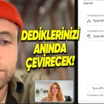 Google Meet'e Yapay Zekâ Destekli Canlı Sesli Çeviri Geldi