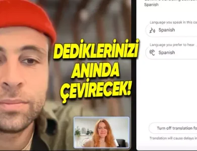 Google Meet'e Yapay Zekâ Destekli Canlı Sesli Çeviri Geldi