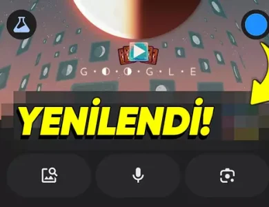 Android ve iOS'ta Arama Çubuğuna 'Yapay Zekâ Modu' Eklendi