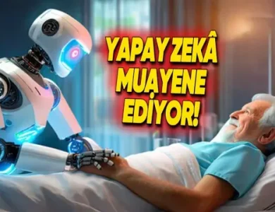 Dünyanın İlk Yapay Zekâ Doktor Kliniği Açıldı
