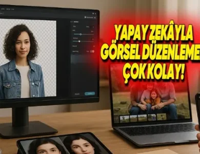 Yapay Zekâyla Fotoğraf Düzenleyebileceğiniz Ücretsiz Uygulamalar