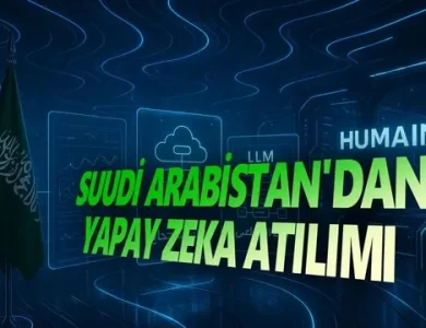 Suudi Arabistan, Yapay Zeka Şirketi Kurduğunu Açıkladı