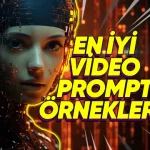 En İyi Yapay Zekâ Video Prompt Örnekleri