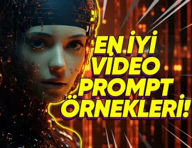 En İyi Yapay Zekâ Video Prompt Örnekleri