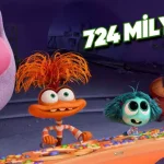 Inside Out 2, 2024'ün En İyi Hasılat Yapan Filmi Oldu