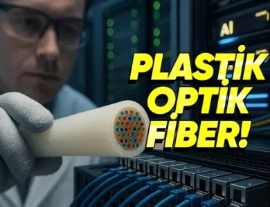 Yapay Zekâ Veri Merkezlerinde Artık Plastik Fiber Kullanılacak