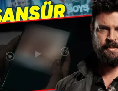 Prime Video, The Boys'un Yeni Sezonunu Sansürleri