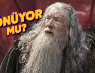 Ian McKellen, Gollum Filminde Geri Dönüp Dönmeyeceğini Açıkladı