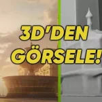NVIDIA, 3D Sahneleri Yapay Zekâ Görsellerine Dönüştüren Yeni Bir Araç Tanıttı