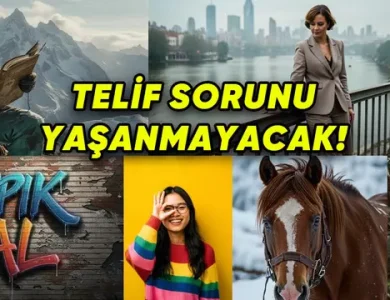 Freepik'ten Metinden Görüntü Üreten Yapay Zekâ: F Lite