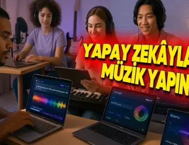 Müzik Yapabileceğiniz Ücretsiz Yapay Zekâ Uygulamaları