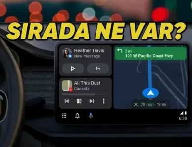 Gemini Sınırları Aşıyor: Artık Otomobillerde de Yer Alacak!
