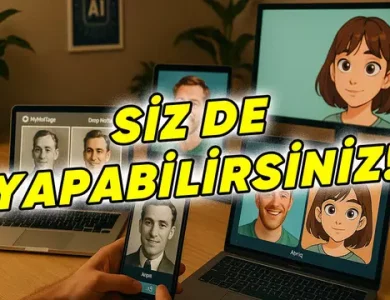 Yapay Zekâ ile Fotoğraf Canlandırma Uygulamaları 2025